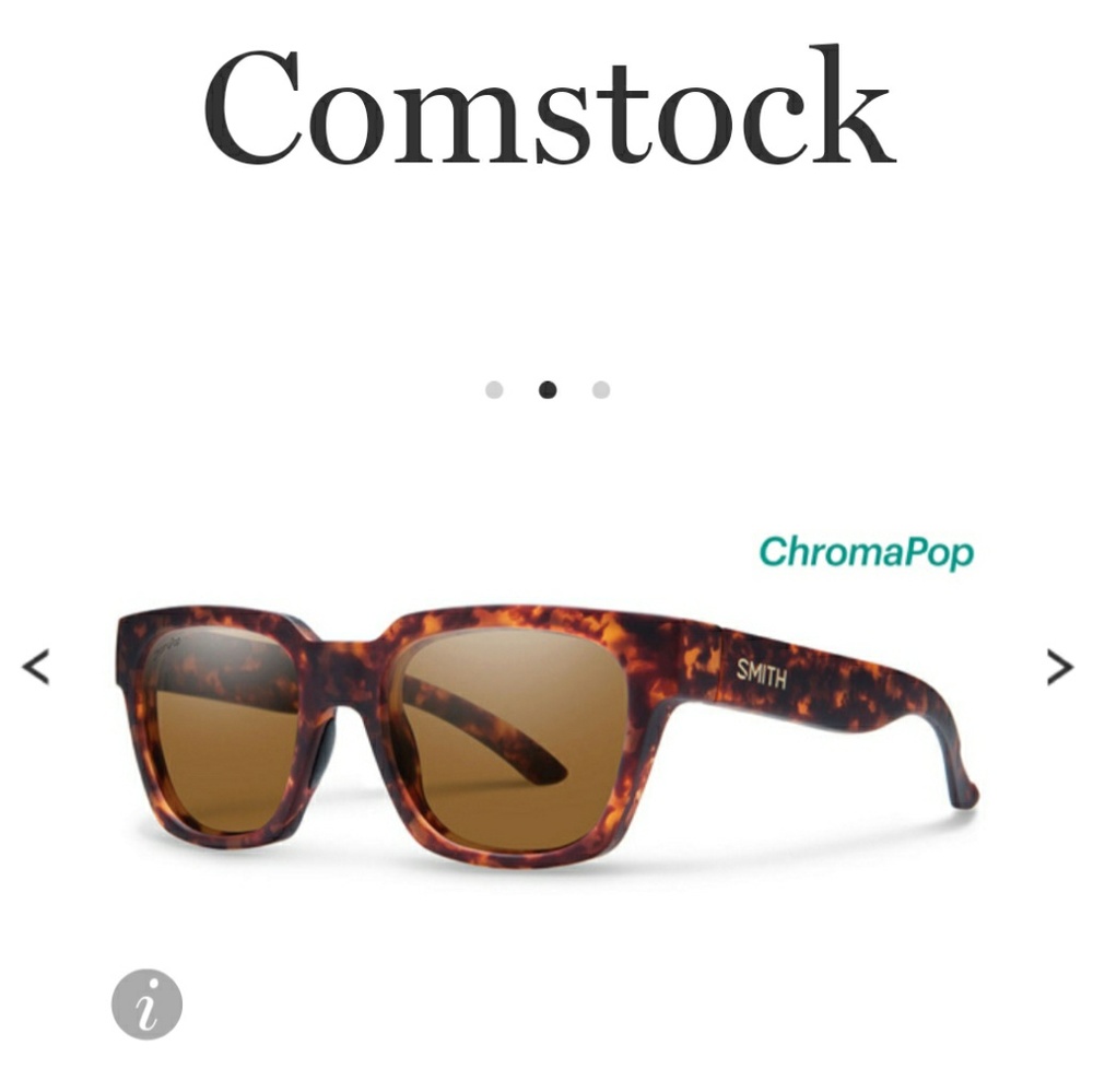 SMITH Comstock Matte vintage havana